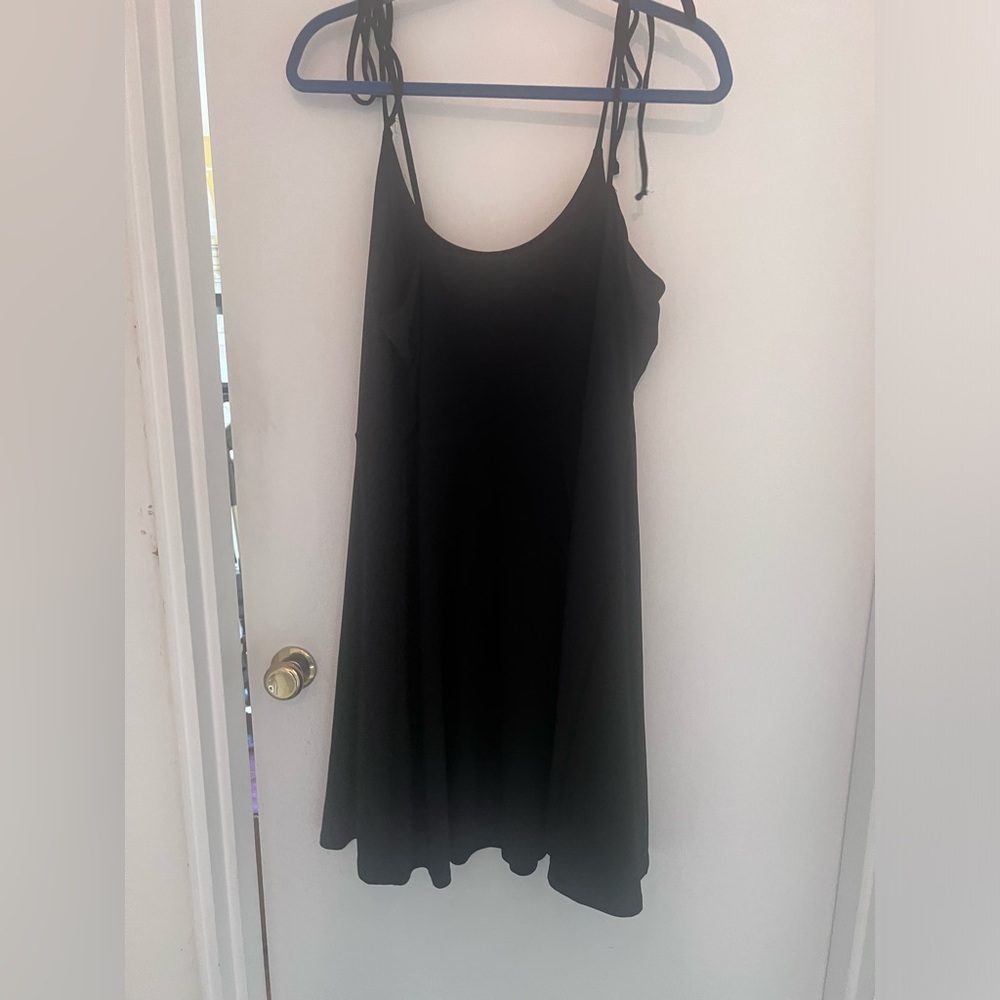 Express - NBW - Jersey knit black dress